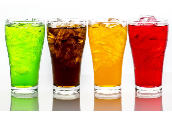Natural food color in beverage