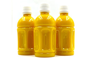 Natural yellow color for beverages