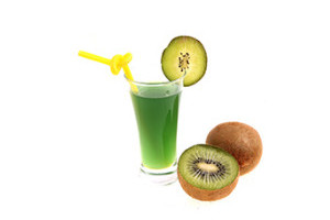 Natural green color for Juice
