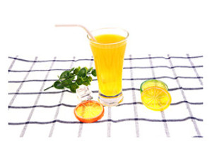 Natural yellow color for Juice