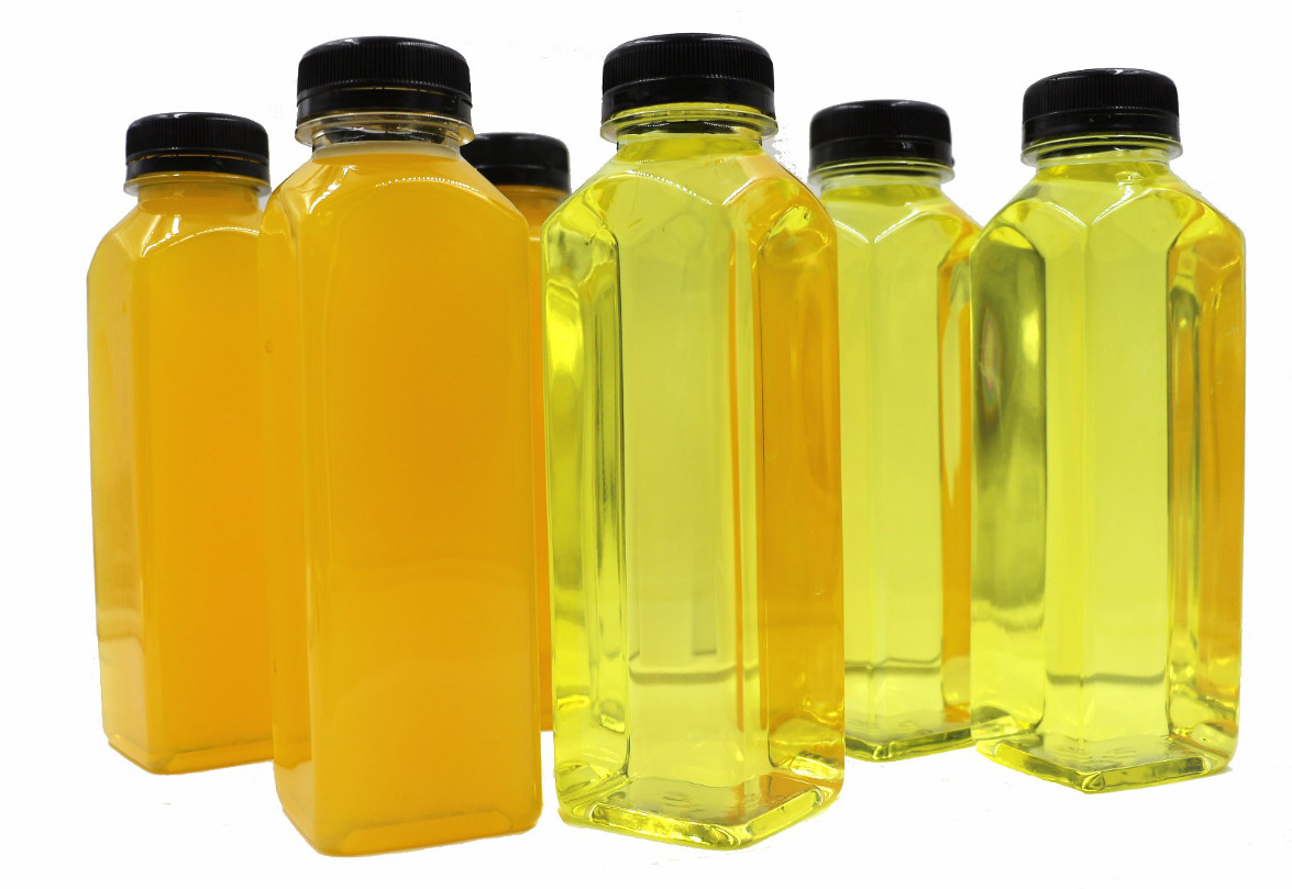 FoodRGB Turmeric powder natural color solution for yellow and orange liquid showing pH ranges