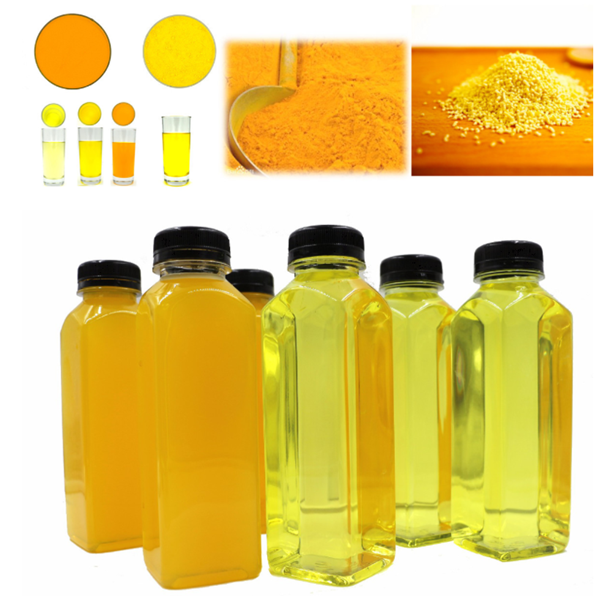 FoodRGB Turmeric Color Samples in different pH environments.