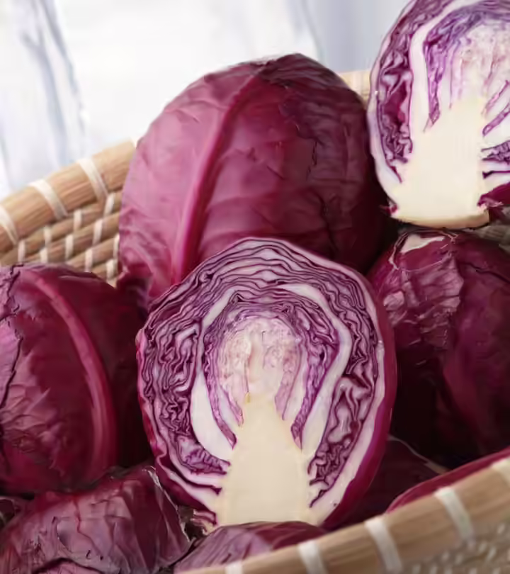 FoodRGB Red Cabbage Natural food color application red and purple application photography red cabbage cut in half