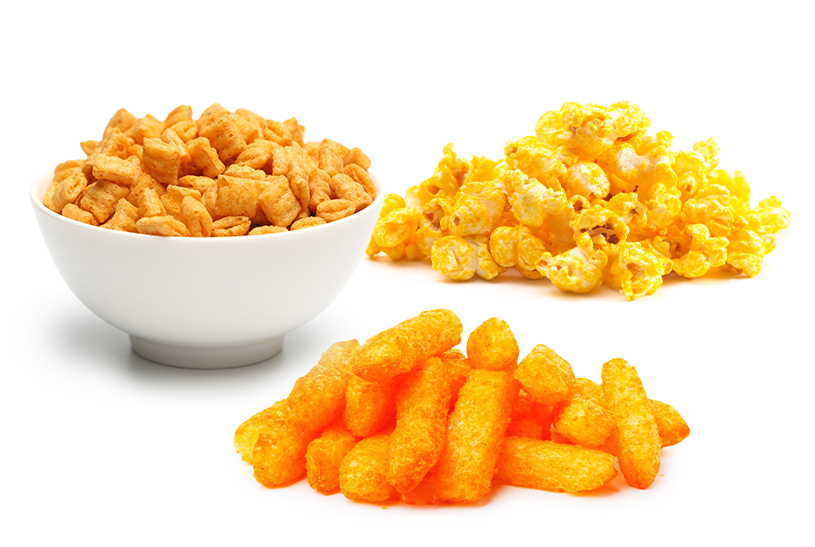 FoodRGB Natural food color application photography for baked goods chips and snacks