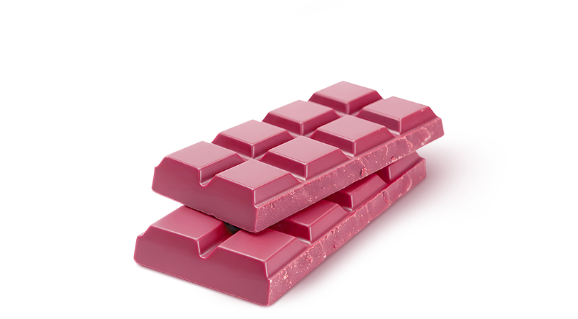 FoodRGB Natural food color application photography for confectionery chocolate purple