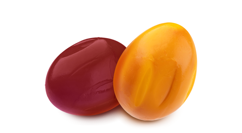 FoodRGB Natural food color application photography for meat and poultry eggs red yellow 