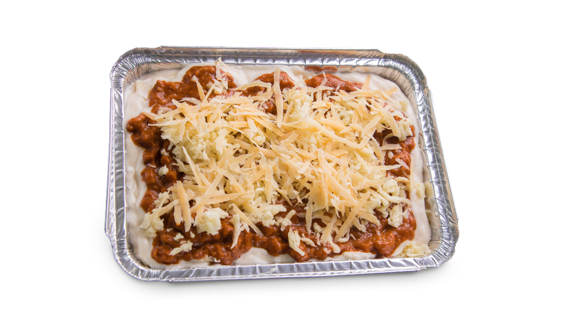 FoodRGB Natural food color application photography for frozen foods including frozen pizza,using brown natural food color