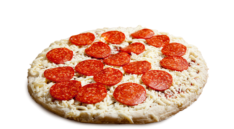 FoodRGB Natural food color application photography for frozen pizza