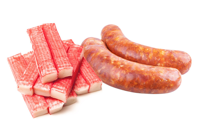 FoodRGB Natural food color application photography for meat, poultry, and seafood including sausage and surimi 