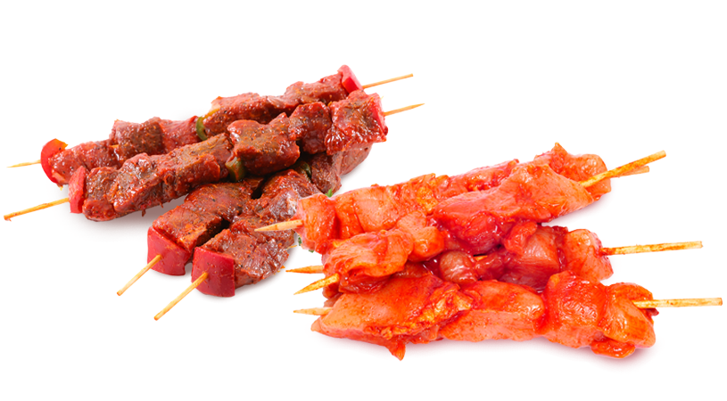 FoodRGB Natural food color application photography for savory meat and poultry