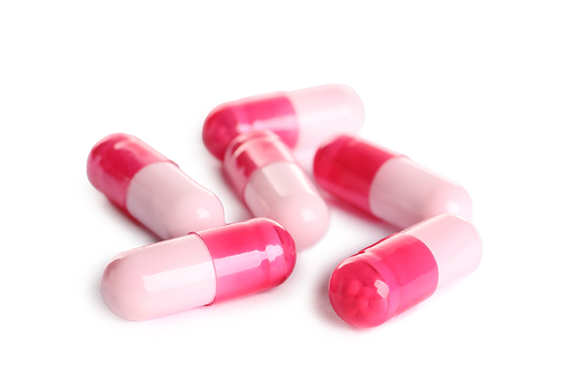 FoodRGB Natural food color application photography for nutraceuticals including capsules