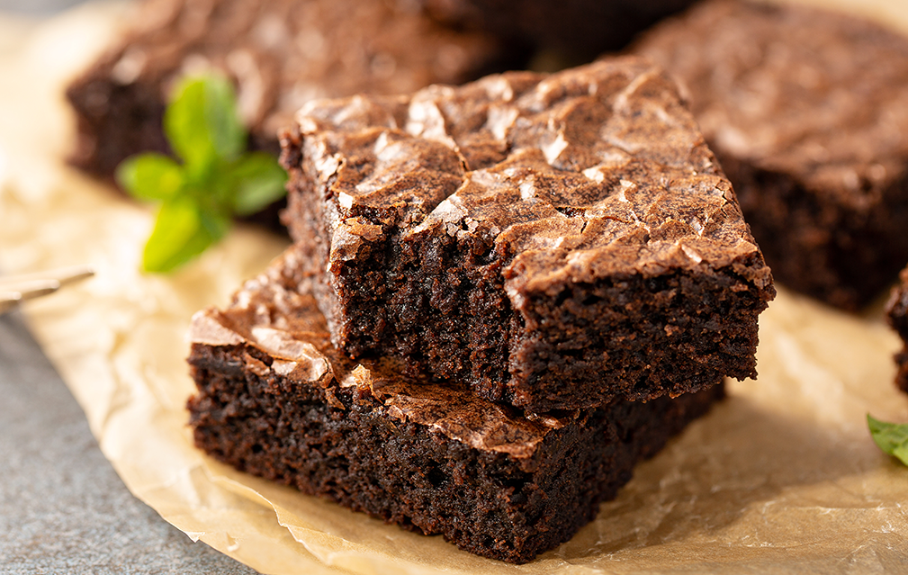 FoodRGB Natural food color application photography for bakery brownies brown