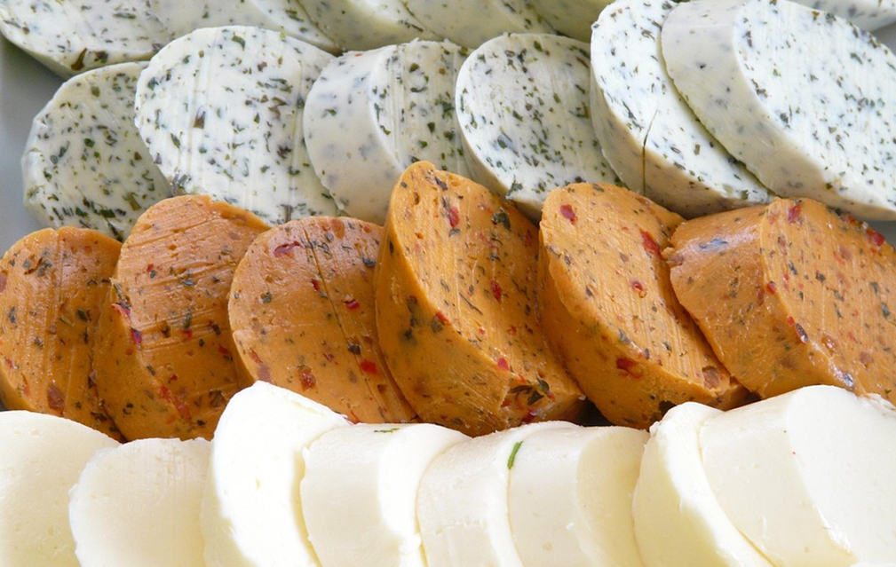 FoodRGB Natural food color application for dairy including cheese using orange natural food color