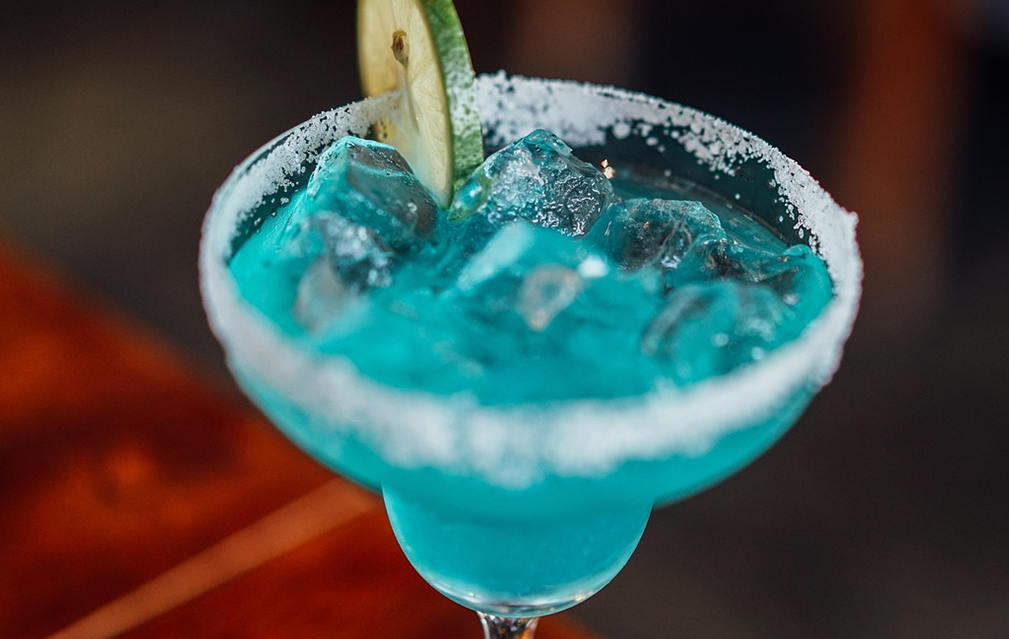 FoodRGB Natural food color application photography for beverages cocktails and mocktails blue