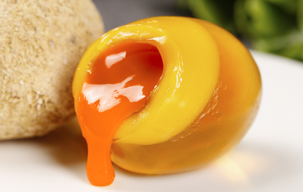 FoodRGB Natural food color application photography for meat and poultry eggs red yellow 