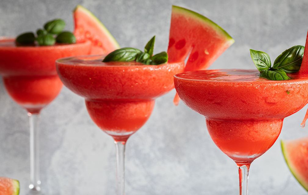 FoodRGB Natural food color application photography for beverages frozen drinks red