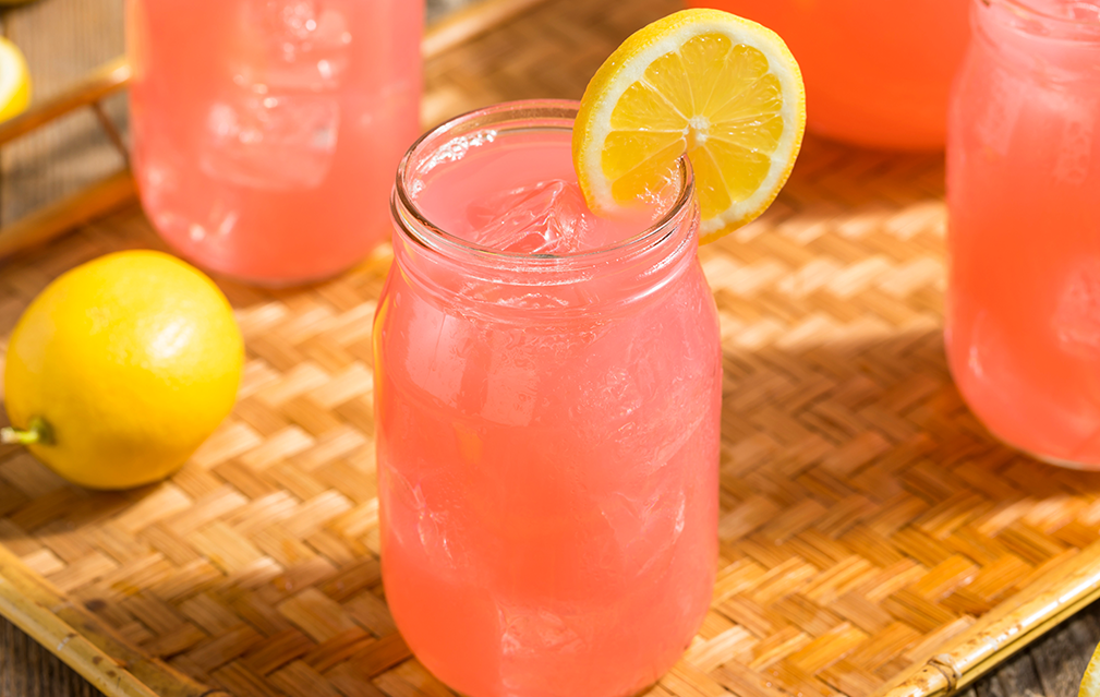 FoodRGB Natural food color application for beverages including hydration and functional using pink natural food color 