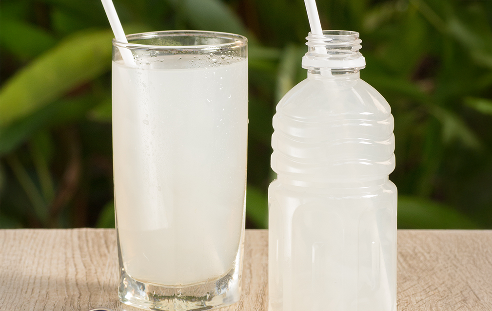 FoodRGB Natural food color application for beverages including hydration and functional using white natural food color 