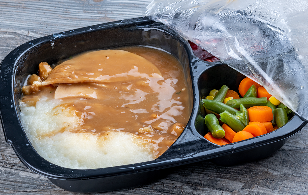 FoodRGB Natural food color application photography for frozen meals