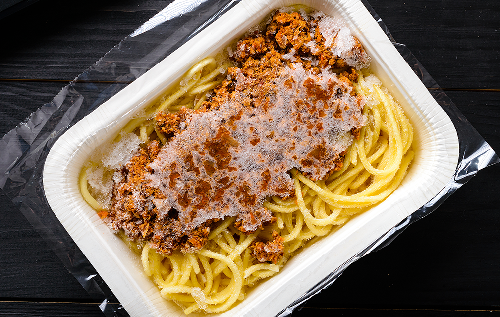 FoodRGB Natural food color application photography for frozen meals