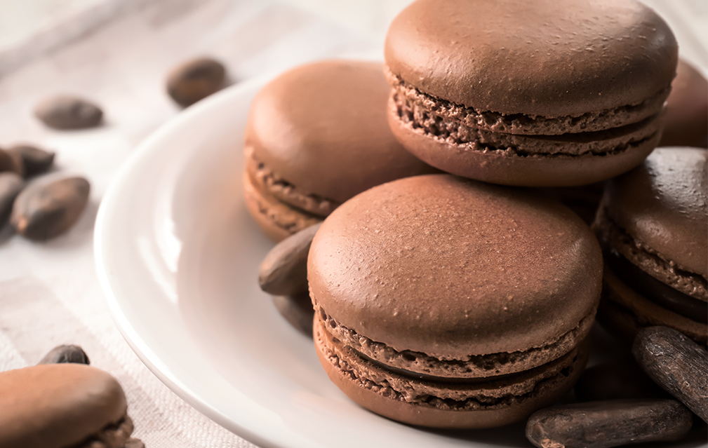 FoodRGB Natural food color application for baked goods including cookies using brown natural food color