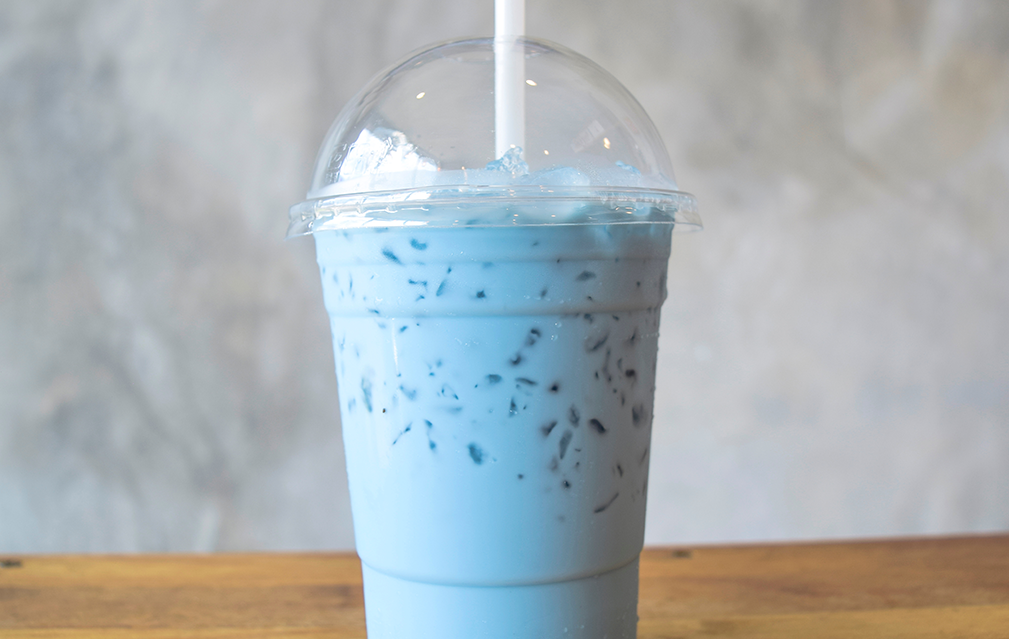 FoodRGB Natural food color application photography for Dairy Milk blue