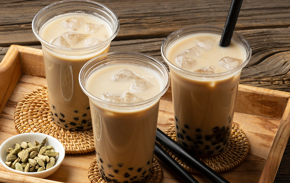 FoodRGB Natural food color application photography for Dairy Milk brown