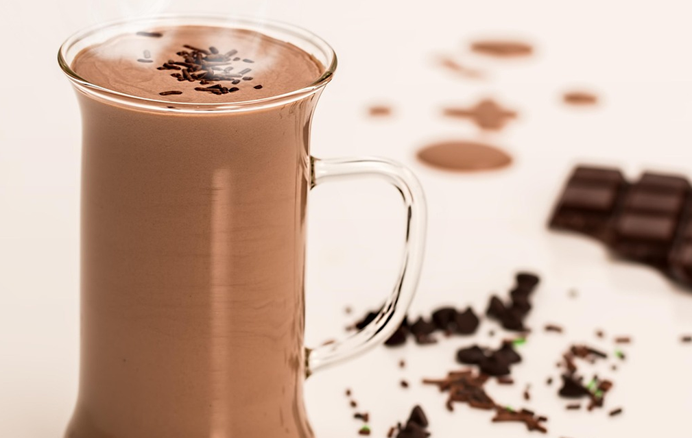 FoodRGB Natural food color application photography for Dairy Milk brown