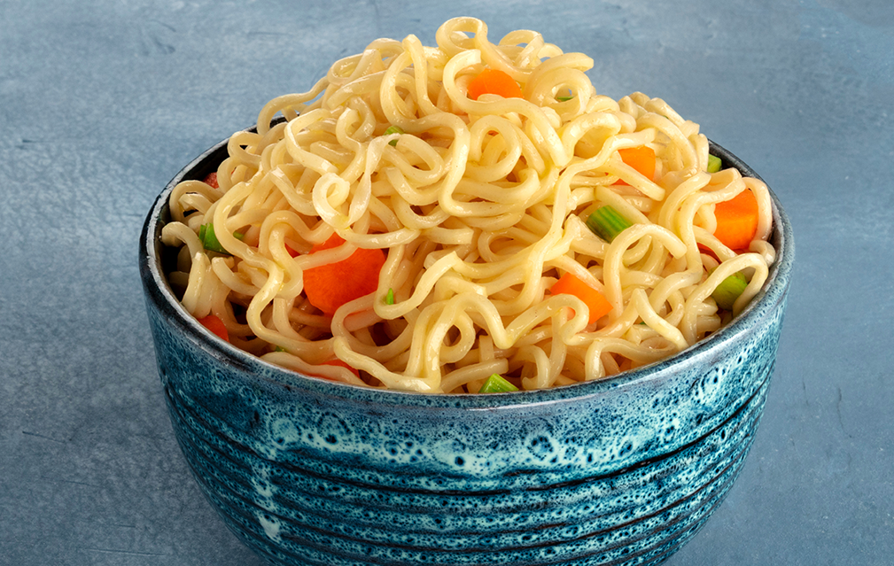 FoodRGB Natural food color application for baked goods including pasta using yellow natural food color