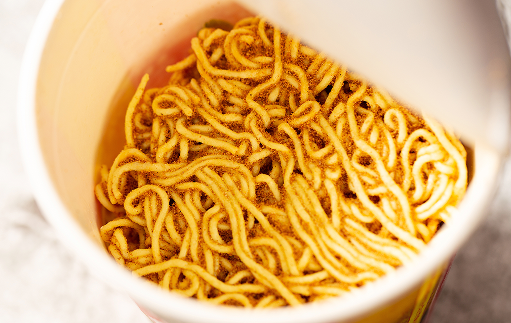 FoodRGB Natural food color application for baked goods including pasta using yellow natural food color