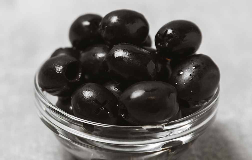 FoodRGB Natural food color application photography for pickled vegetables black