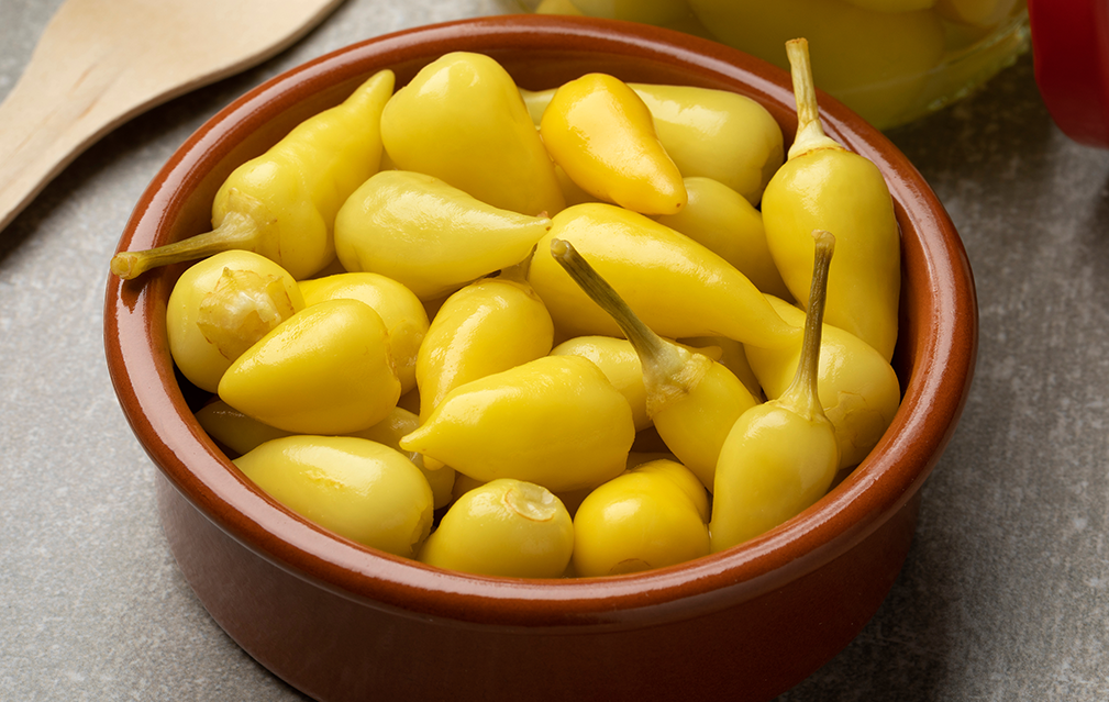 FoodRGB Natural food color application photography for pickled vegetables yellow