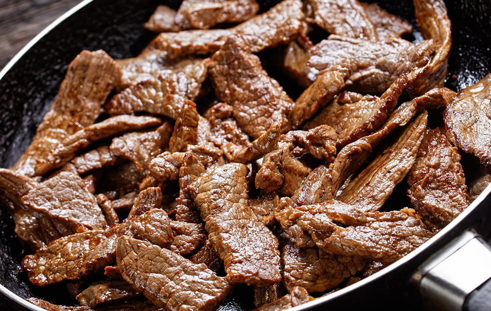 FoodRGB Natural food color application photography for meat and poultry pre cooked brown