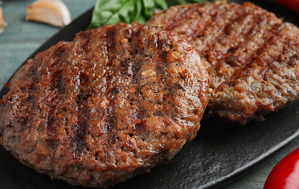 FoodRGB Natural food color application photography for meat and poultry pre cooked red 