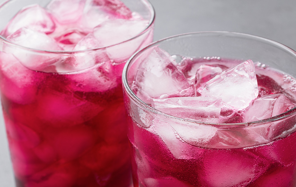 FoodRGB purple sweet potato natural color solution for pink, red, purple application photography beverages