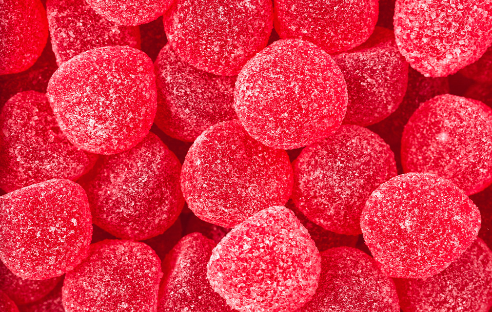 FoodRGB purple sweet potato natural color solution for pink, red, purple application photography gummy candy