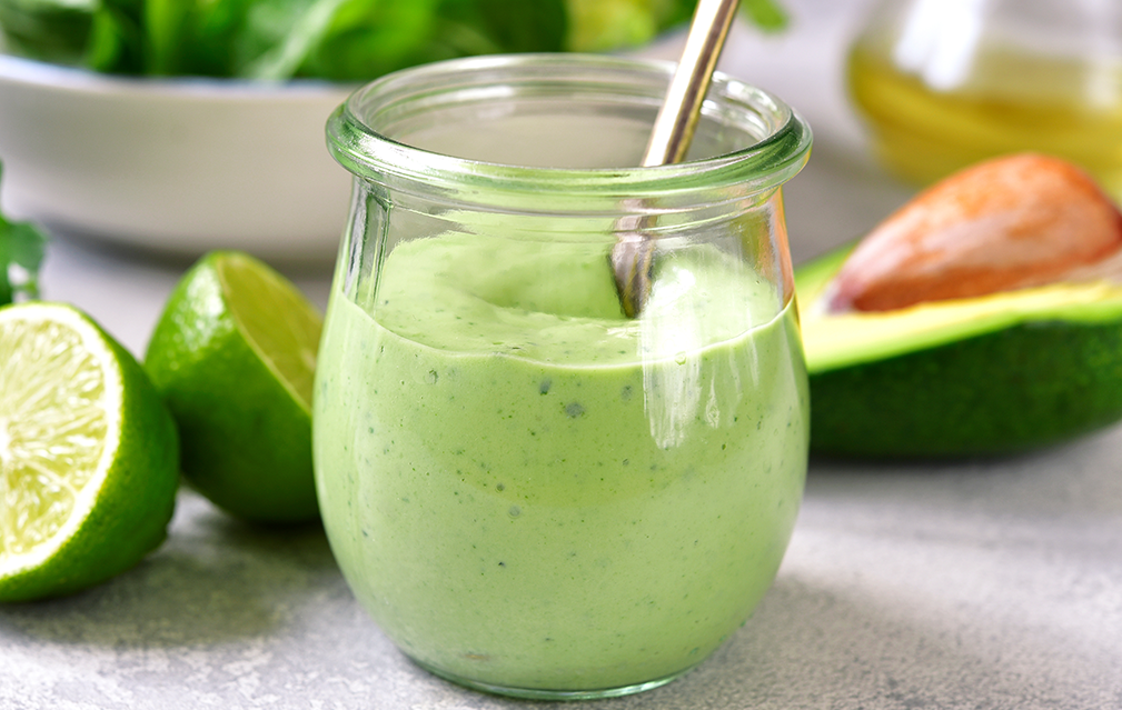 FoodRGB Natural food color application photography for sauce green