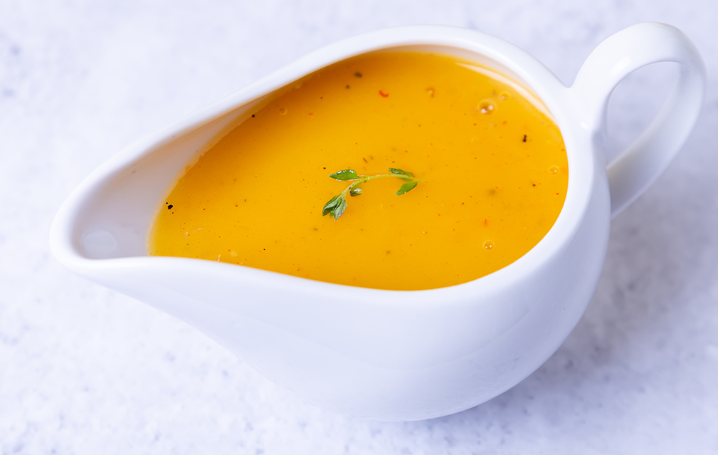 FoodRGB Natural food color application photography for sauce orange