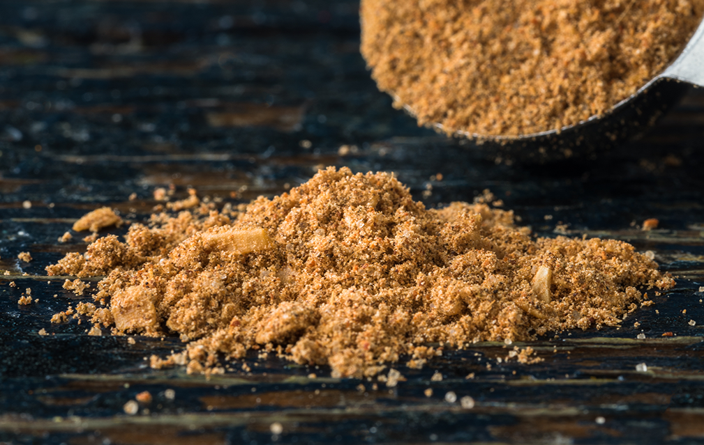 FoodRGB Natural food color application photography for seasonings brown