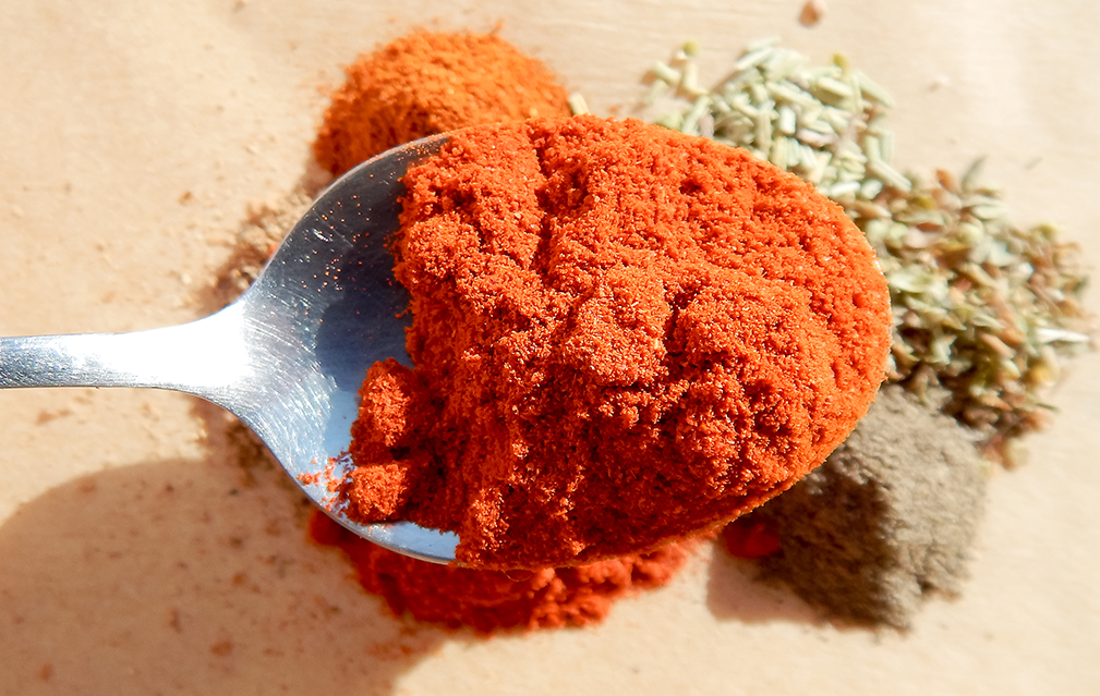 FoodRGB Natural food color application photography for seasonings red