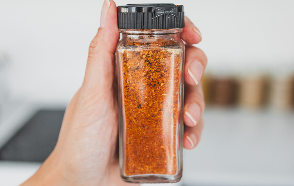 FoodRGB Natural food color application photography for seasonings red