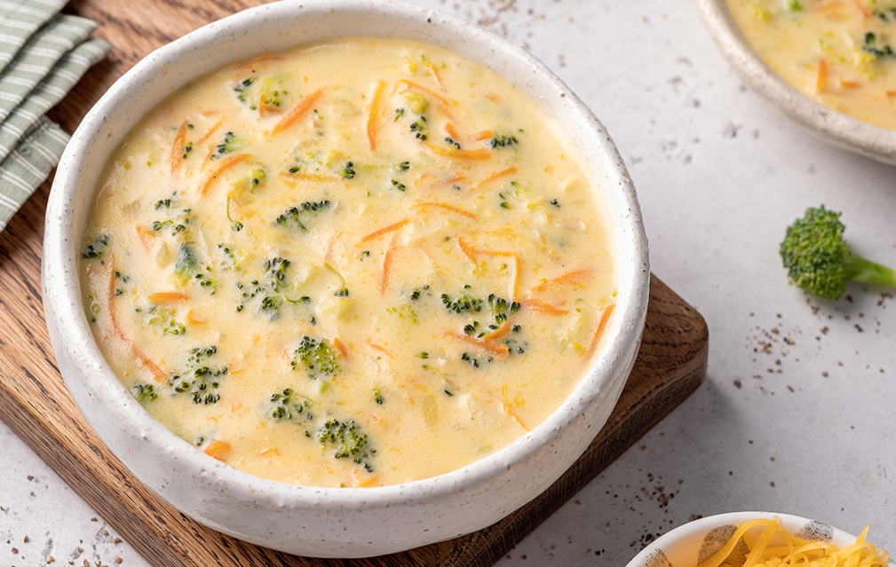 FoodRGB Natural food color application photography for savory soup yellow