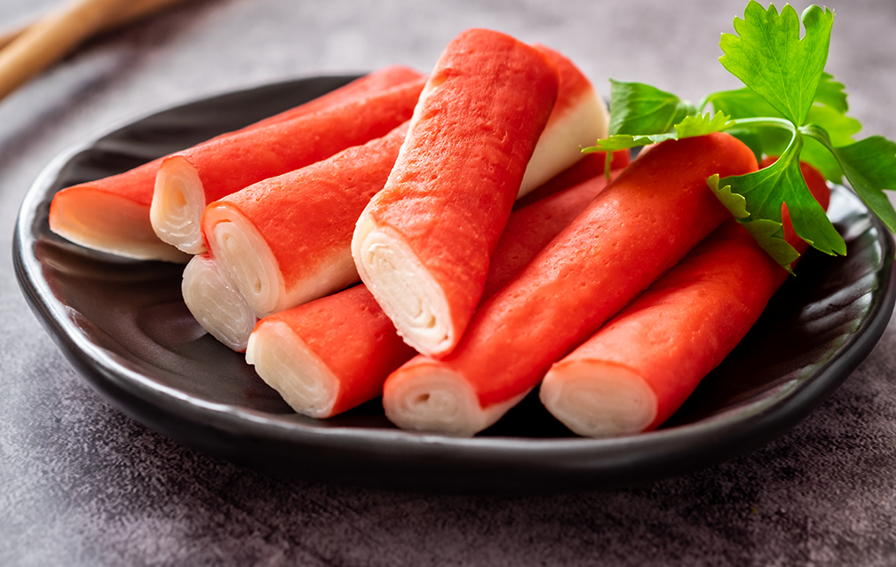 FoodRGB Natural food color application photography for meat and poultry surimi red