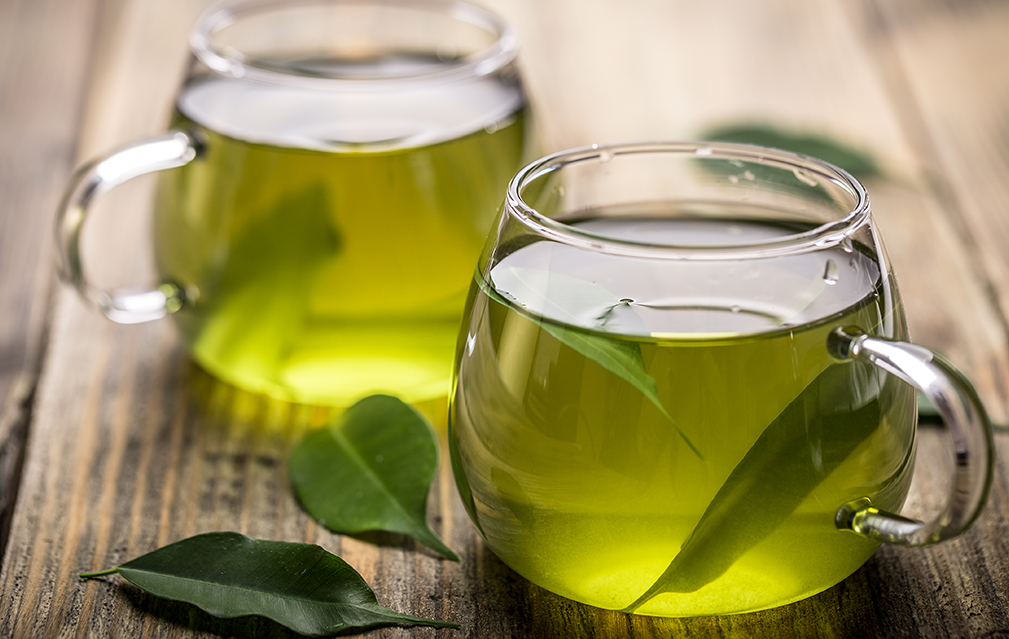 FoodRGB Natural food color application for beverages including coffee and tea using green natural food color 