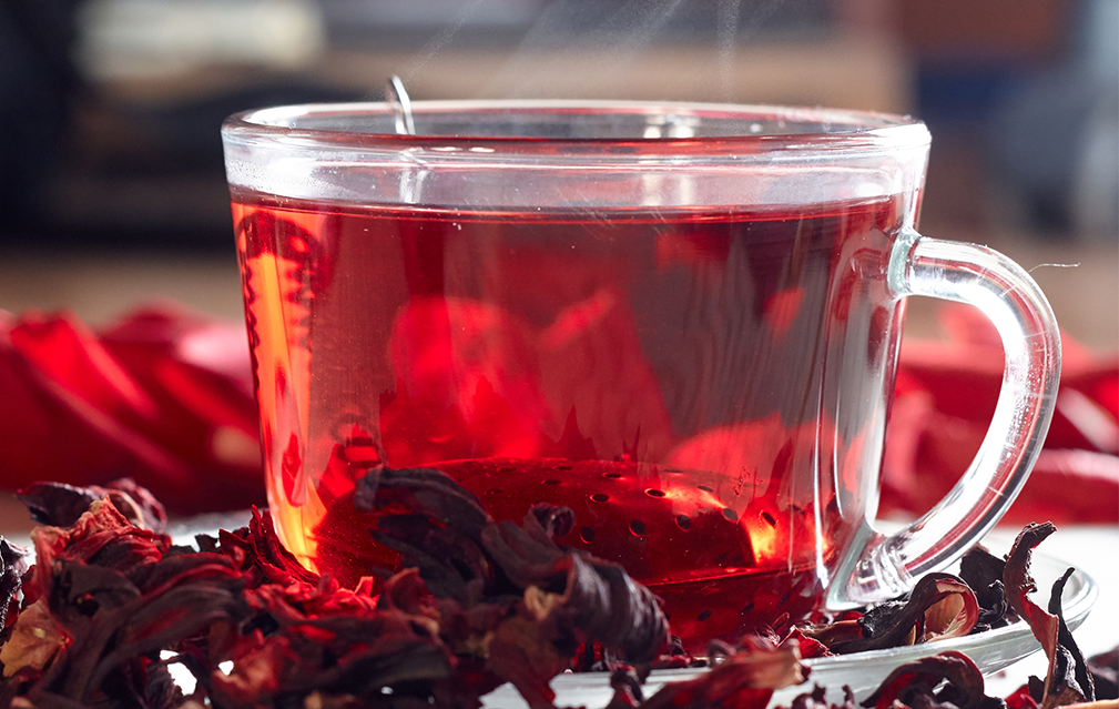 FoodRGB Natural food color application for beverages including coffee and tea using red natural food color 