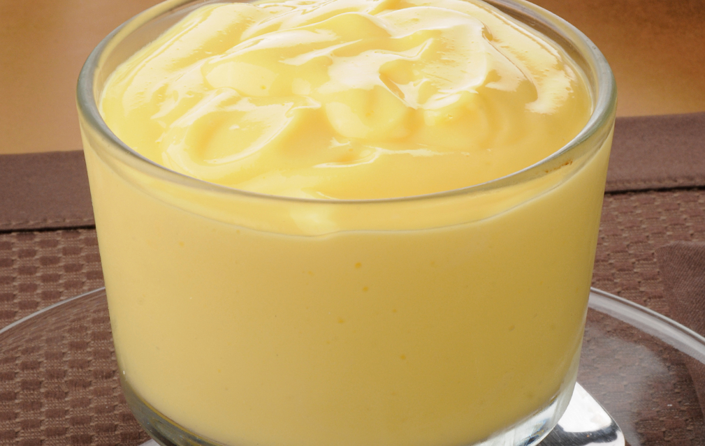 FoodRGB Natural food color application photography for Dairy Yogurt yellow