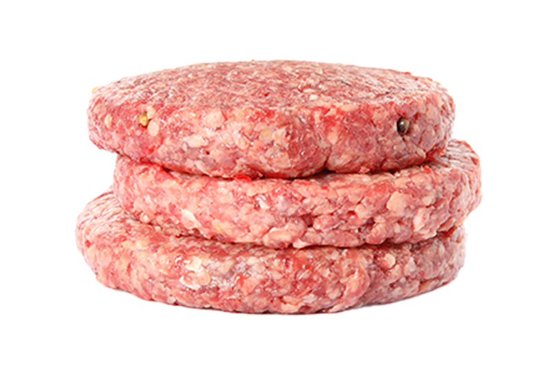 FoodRGB Natural food color application photography for plant based food including plant based meat