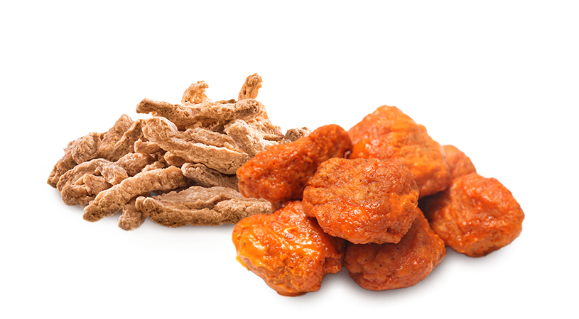 FoodRGB Natural food color application photography for meat and poultry pre cooked red yellow 