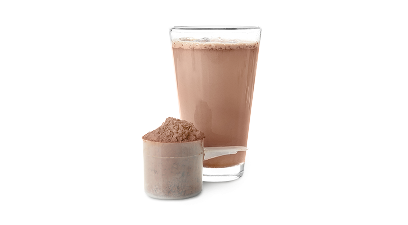 FoodRGB Natural food color dairy including protein powder, using brown natural food color