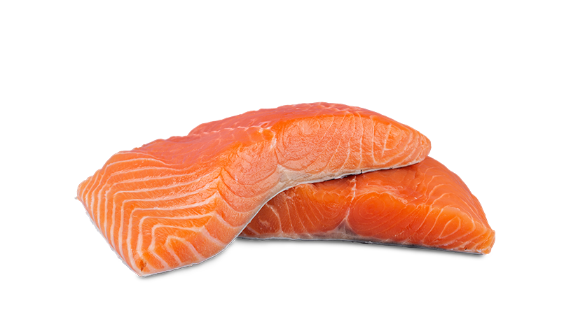 FoodRGB Natural food color application photography for salmon red orange yellow 